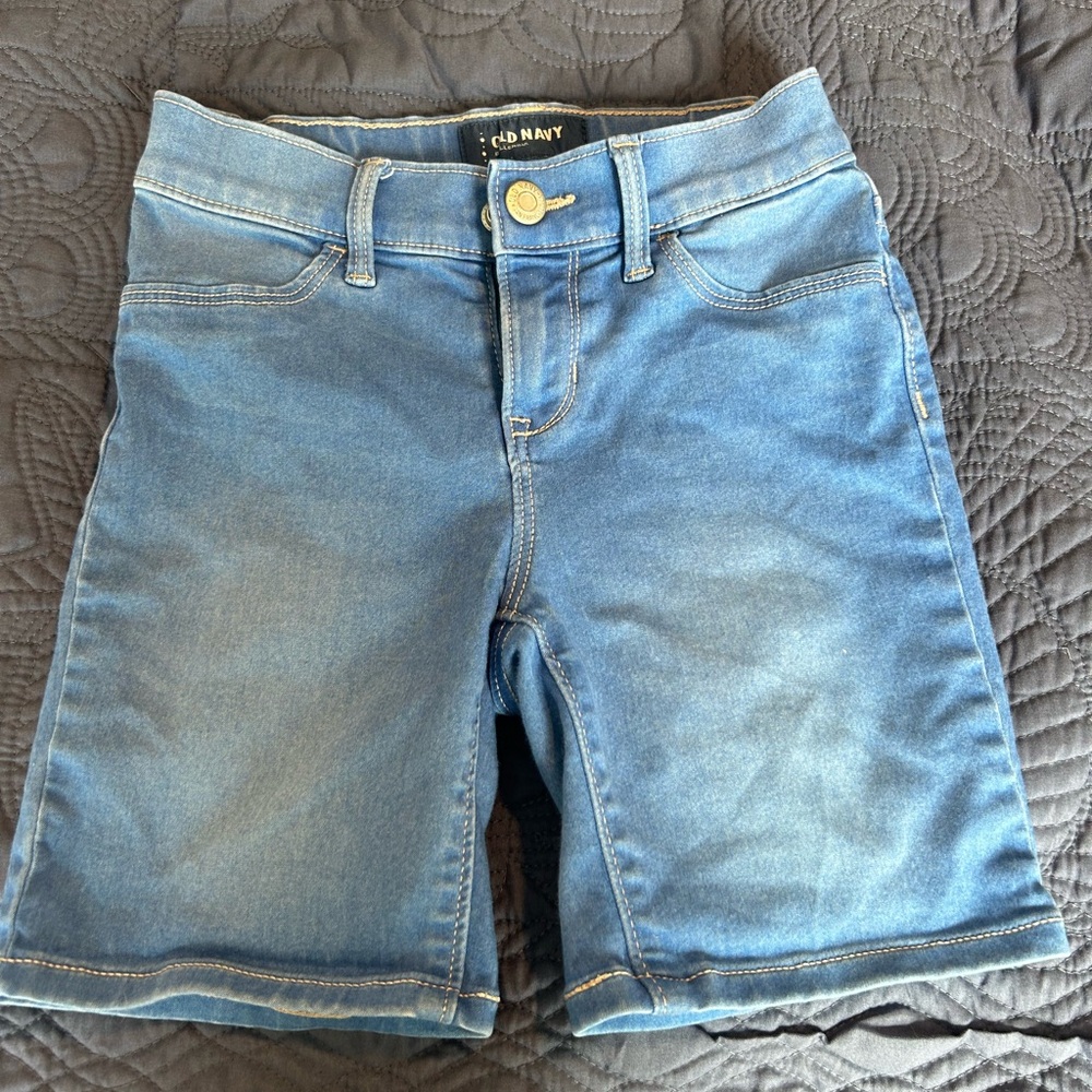 Old Navy Kids Blue Denim Shorts